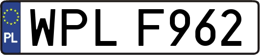WPLF962