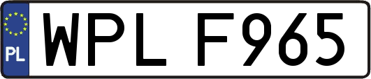 WPLF965