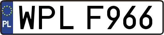 WPLF966