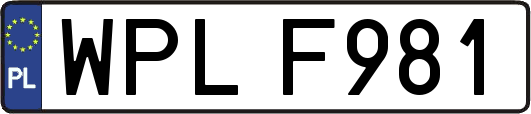 WPLF981
