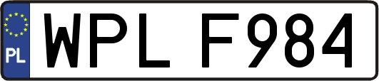 WPLF984
