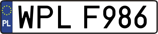 WPLF986
