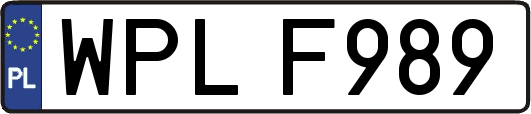 WPLF989