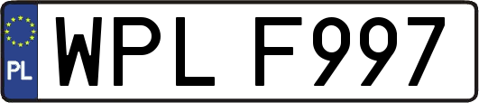 WPLF997