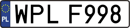 WPLF998