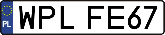 WPLFE67