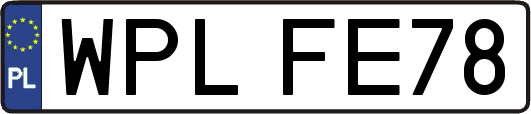 WPLFE78