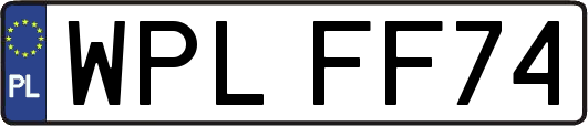 WPLFF74