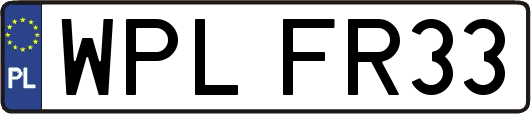 WPLFR33