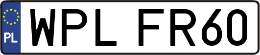WPLFR60