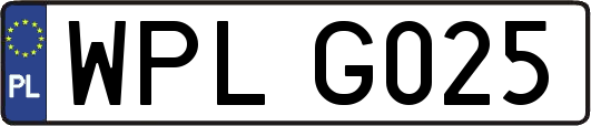 WPLG025