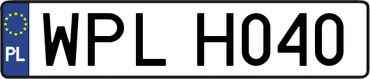 WPLH040