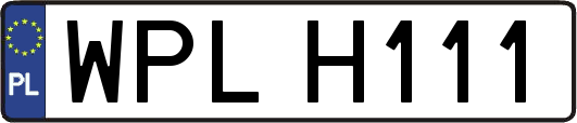 WPLH111