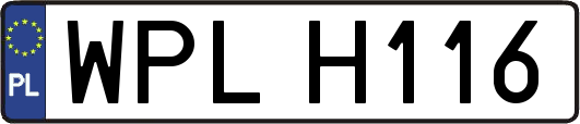 WPLH116