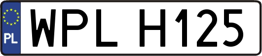 WPLH125