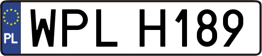 WPLH189