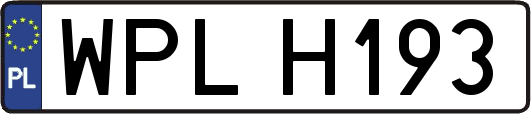 WPLH193