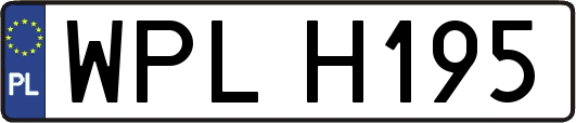 WPLH195