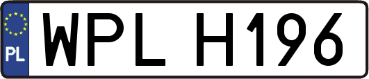 WPLH196
