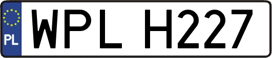 WPLH227