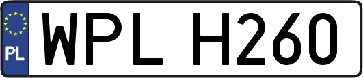 WPLH260