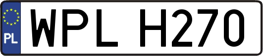 WPLH270