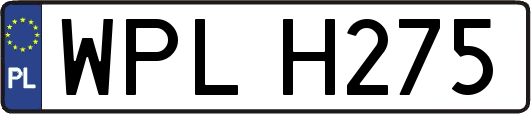 WPLH275
