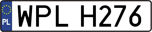 WPLH276