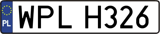 WPLH326