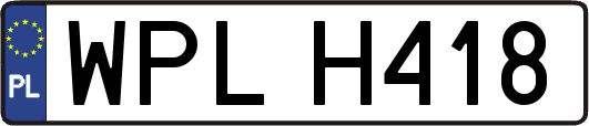 WPLH418