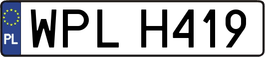 WPLH419