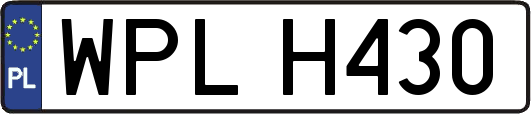 WPLH430