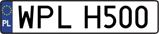 WPLH500