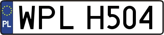 WPLH504
