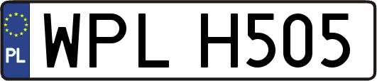 WPLH505