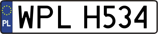 WPLH534