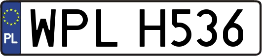 WPLH536