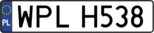 WPLH538