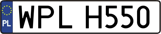 WPLH550