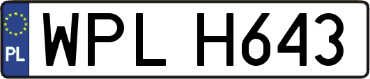 WPLH643