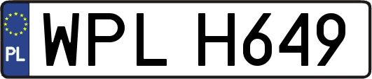 WPLH649