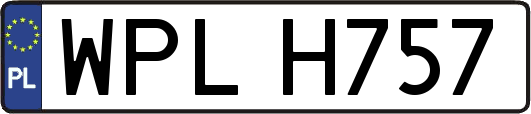 WPLH757