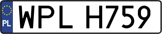 WPLH759