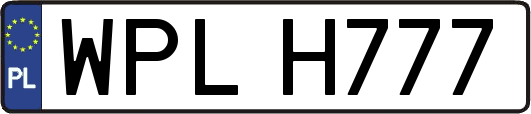 WPLH777