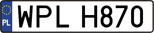 WPLH870
