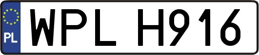 WPLH916