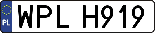 WPLH919