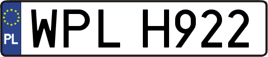 WPLH922