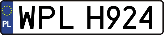WPLH924