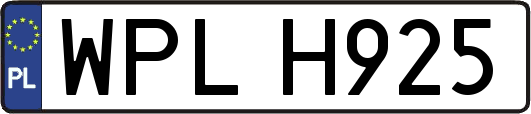 WPLH925